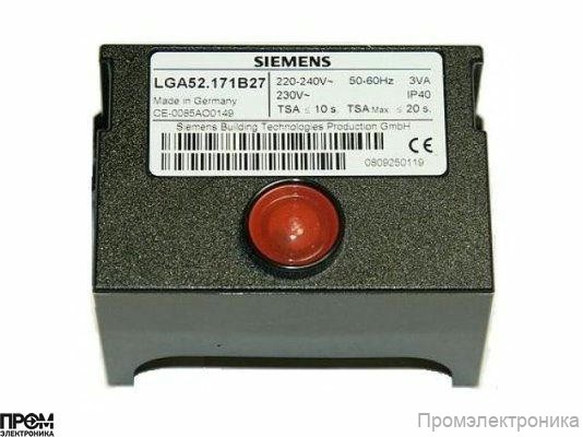 Топочный автомат Siemens LGA52.171B27
