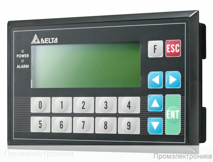 TP04P-21EX1R Операторская панель с ПЛК Delta Electronics серии TP04P