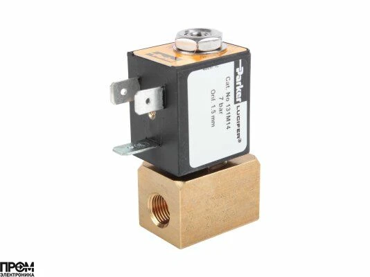 Жидкотопливный электромагнитный клапан Parker 131M14