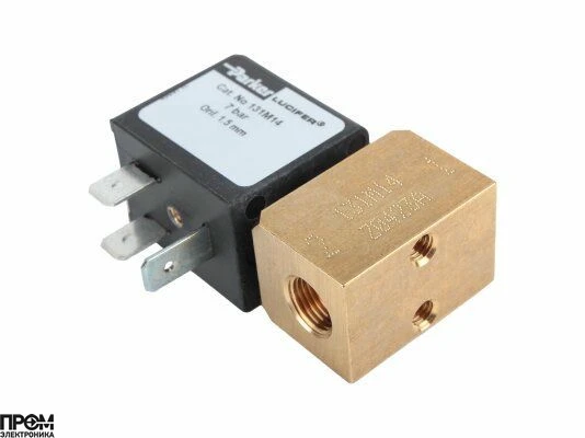 Жидкотопливный электромагнитный клапан Parker 131M14