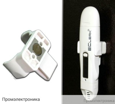 Кронштейн для крепления терморегистратора EClerk-M к металлической поверхности - для EClerk-M-T