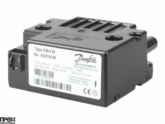 Трансформатор розжига Danfoss EBI4 M 052F4038