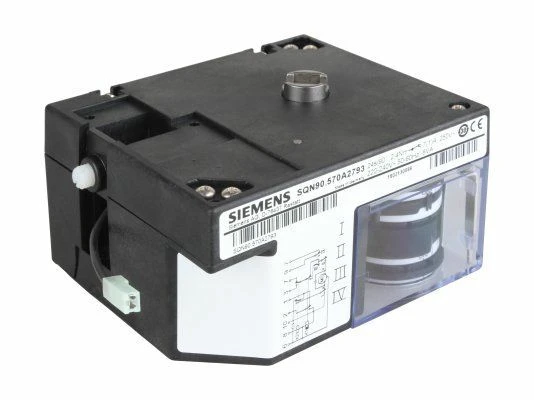 Сервопривод воздушной заслонки Siemens SQN90.570A2793