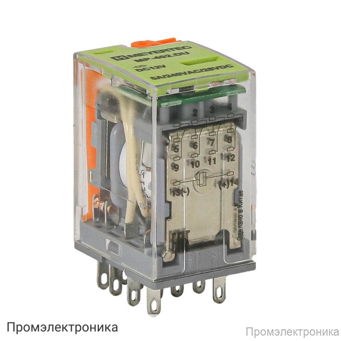 MEYERTEC серии MP (4-контактные) - промежуточные реле