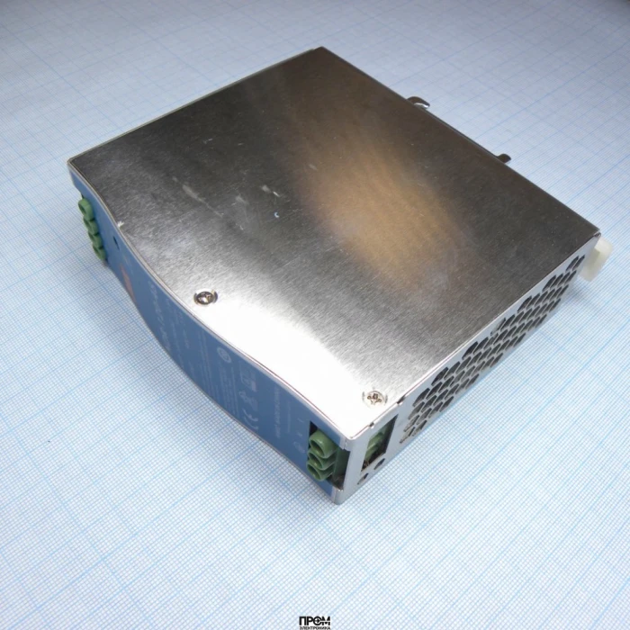 NDR-120-48, Преобразователь AC-DC на DIN-рейку 120Вт, выход 48В/2.5A, рег. вых 48…55В, вход 90…264V AC, 47…63Гц /127…370В DC, изоляция 3000В AC, в кожухе 40х125.2х102мм, -20…+70°С