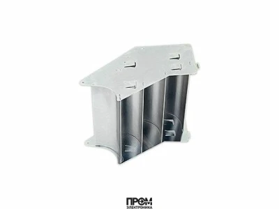 Направляющая всасываемого воздуха 148/162 мм, металл