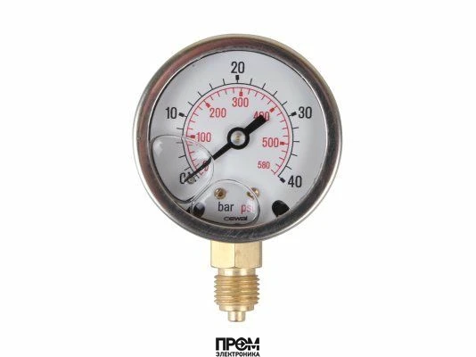 Манометр CEWAL 0 - 40 Бар