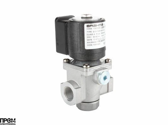 Газовый электромагнитный клапан Brahma EG12*SR*GFD 13923005