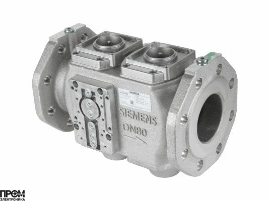 Газовый электромагнитный клапан Siemens VGD40.080