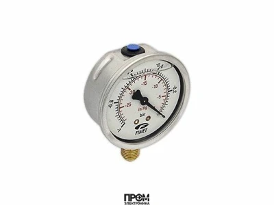 Вакуумметр жидкого топлива FIMET -1 - 0 бар, 65013394