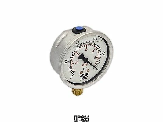 Вакуумметр жидкого топлива FIMET -1 - 0 бар, 65013394
