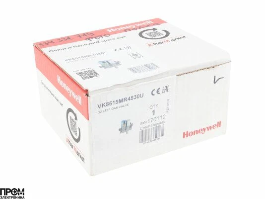 Газовый электромагнитный клапан Honeywell VK8515MR4530