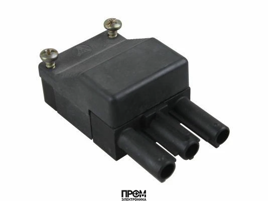 Штекер Elco 3P, папа 65322081