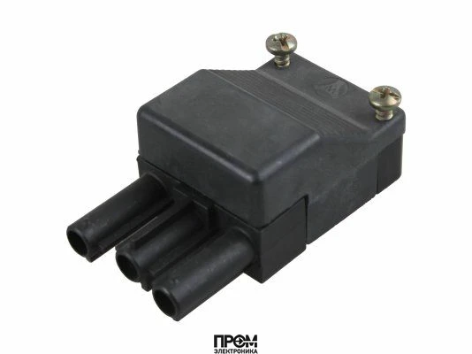 Штекер Elco 3P, папа 65322081