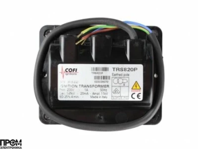 Трансформатор розжига Cofi TRS820P/6