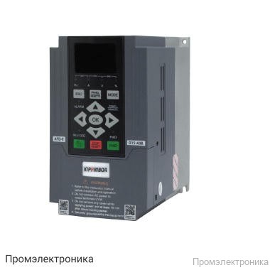 AFD-E015.43B - преобразователь частоты