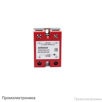 HD-2544.ZD3 - реле твердотельное 1-ф, тип HD, 25 А
