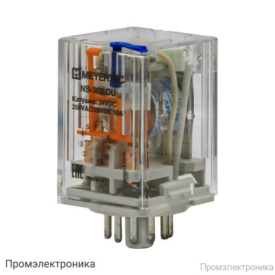 MEYERTEC серии NS (3-контактные) - промежуточные реле