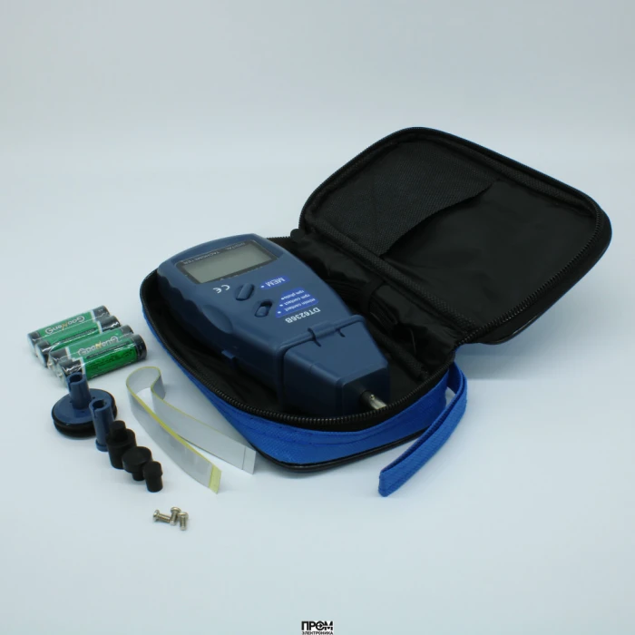 DT6236B, Тахометр универсальный 2в1 : контактный с валом