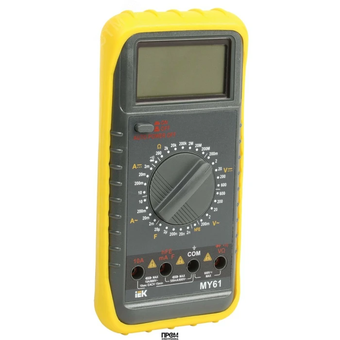 Мультиметр цифровой Professional MY61 TMD-5S-061