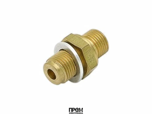 Ниппель G1/8" - G1/8", в комплекте