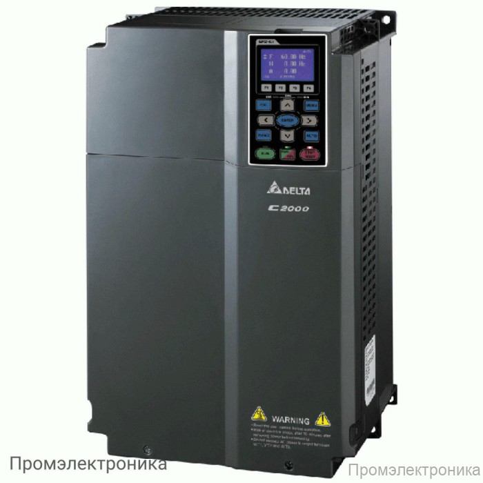 Преобразователи частоты Delta Electronics VFD300C4EA-21 (30кВт 3ф 400В) серии C2000