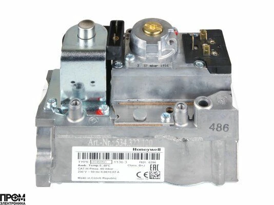 Газовый электромагнитный клапан Honeywell VR4605C1136