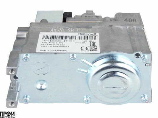 Газовый электромагнитный клапан Honeywell VR4605C1136