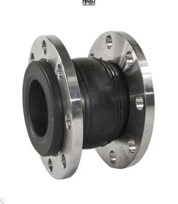 Компенсатор резиновый антивибрационный EPDM фланцевый DN 32 PN16
