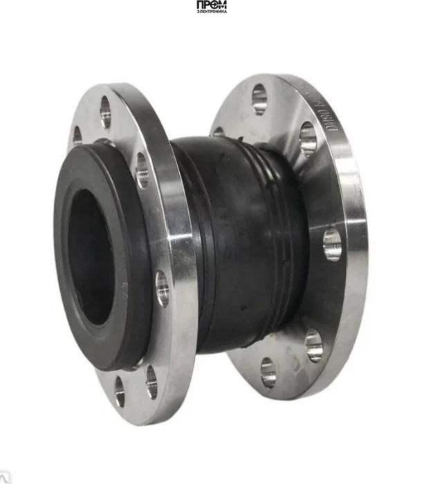 Компенсатор резиновый антивибрационный EPDM фланцевый DN 32 PN16
