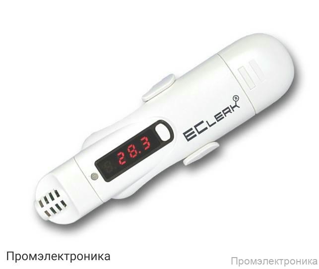 EClerk-M-T - измеритель-регистратор температуры (терморегистратор)