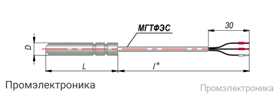 ДТС414 - термопреобразователь сопротивления