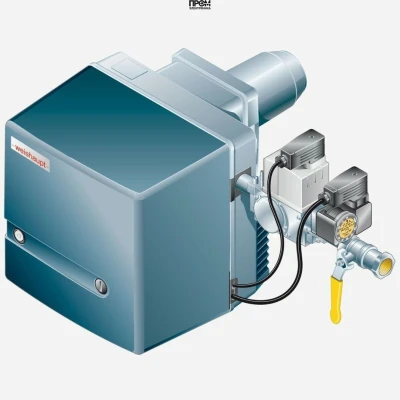 Дизельная горелка Weishaupt WL 5/1-B, исп. стандартное с сервоприводом