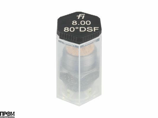 Форсунка Fluidics 8,00/80° DSF