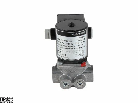 Газовый электромагнитный клапан Honeywell VE4010A1006
