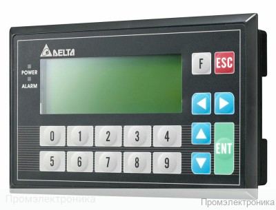 TP04P-22XA1T Операторская панель с ПЛК Delta Electronics серии TP04P