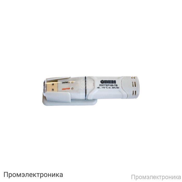 ЛОГГЕР100-Т - автономный регистратор температуры