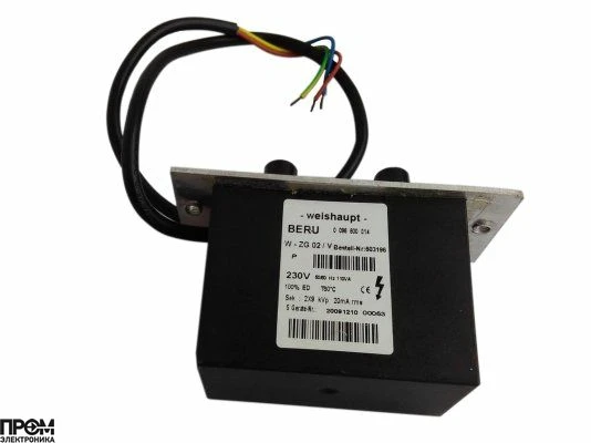 Трансформатор поджига Beru W-ZG 02, в комплекте