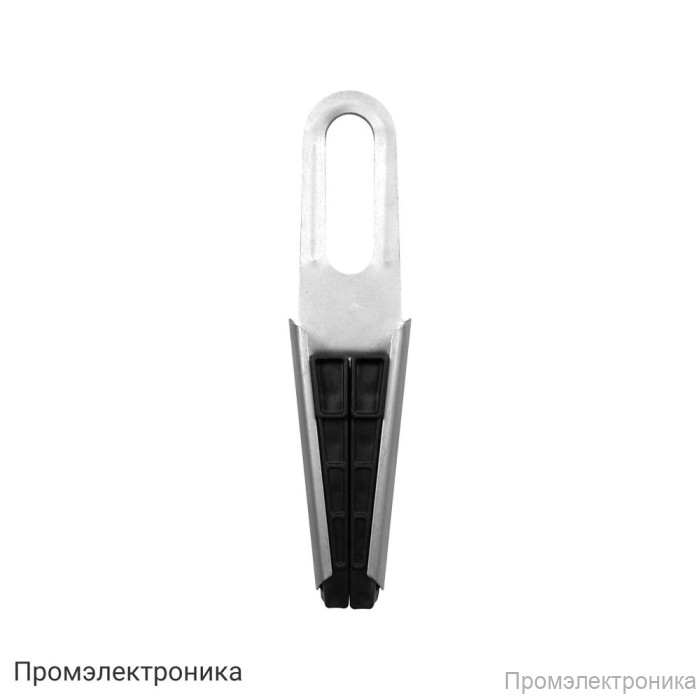 Зажим подвесной ЗП-1 - зажим для монтажа и фиксации кабеля уровнемеров и подвесных сигнализаторов