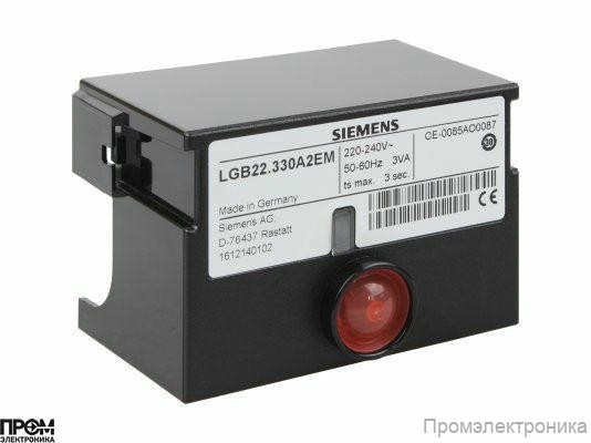 Топочный автомат Siemens LGB22.330A27 (A2EM)