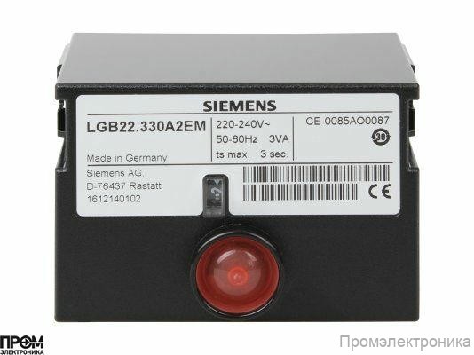 Топочный автомат Siemens LGB22.330A27 (A2EM)