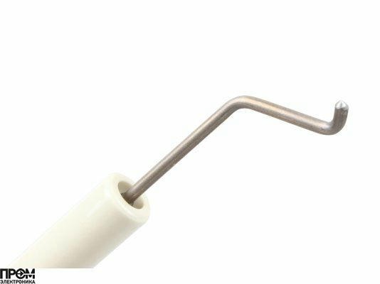 Электрод поджига 266 мм правый