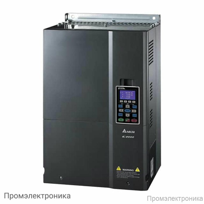 Преобразователи частоты Delta Electronics VFD370C43S-00 (37кВт 3ф 400В) серии C2000