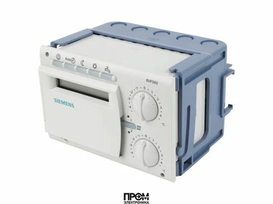 Контроллер отопления Siemens RVP360