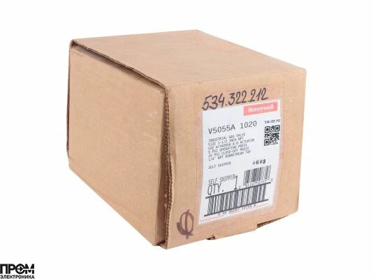 Газовый электромагнитный клапан Honeywell V5055A1020