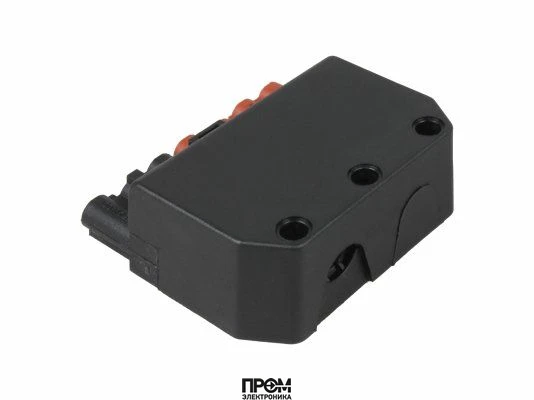 Разъём 7-контактный коричневый