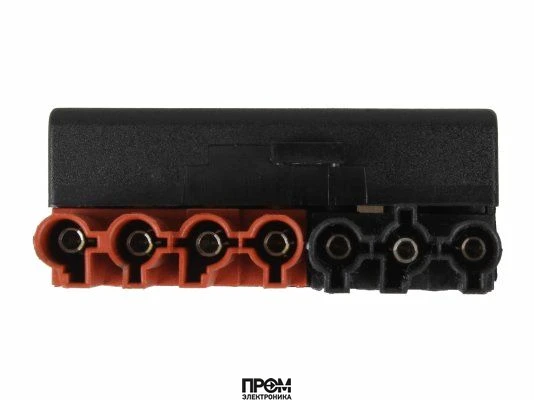 Разъём 7-контактный коричневый