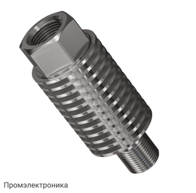 УО-100 - устройство охладительное, радиатор для пассивного охлаждения рабочей среды перед измерительным прибором