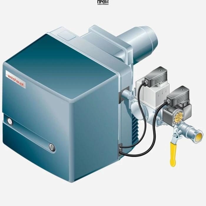 Дизельная горелка Weishaupt WL 5/1-B, исп. стандартное
