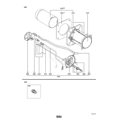 Голова сгорания Elco 3832013